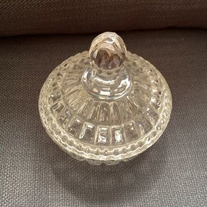 Crystal Candy Dish